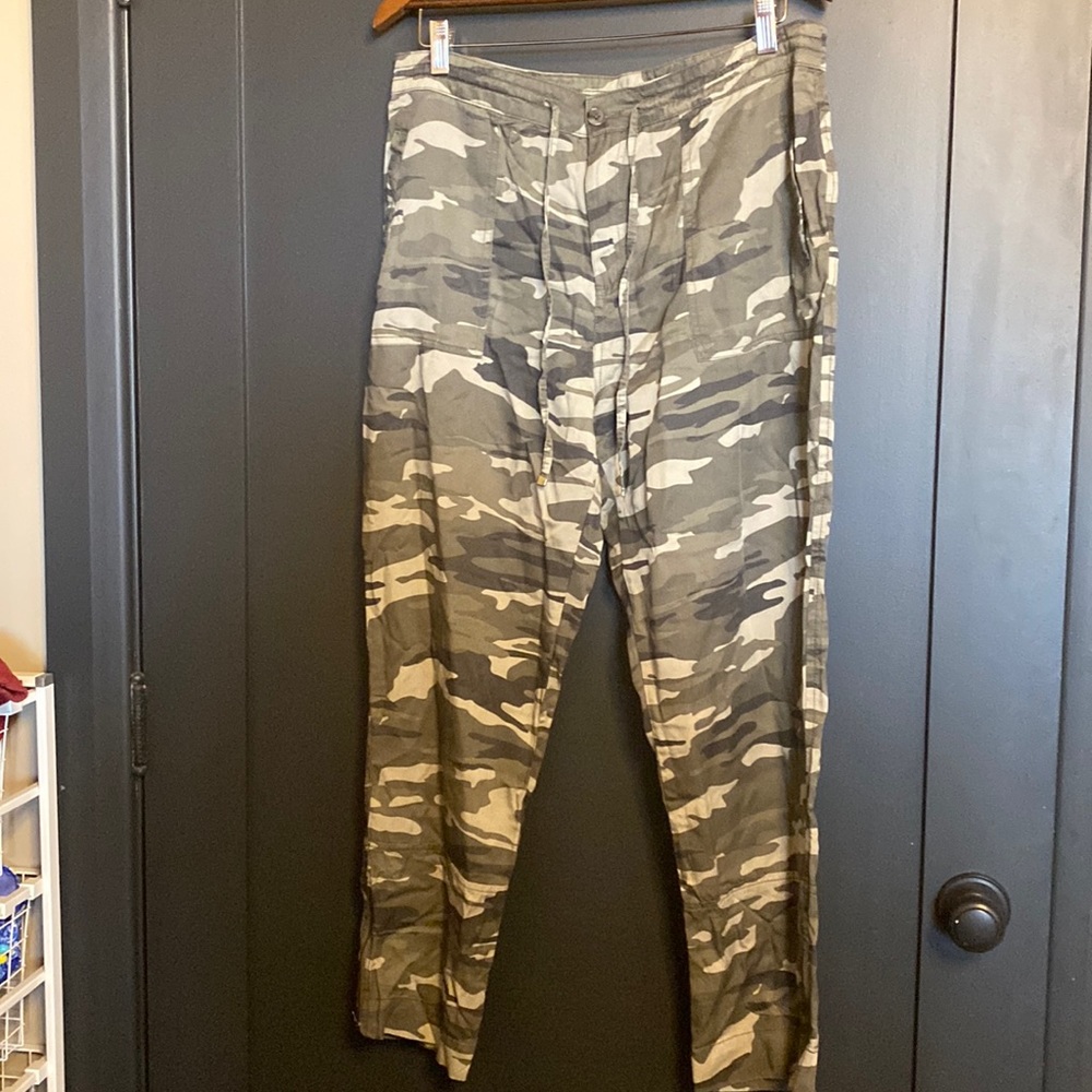 Dex Lightweight Camo Pants
